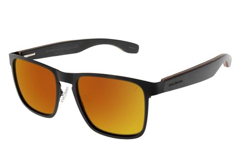 Óculos de Sol Masculino NBA Miami Heat Vermelho Polarizado