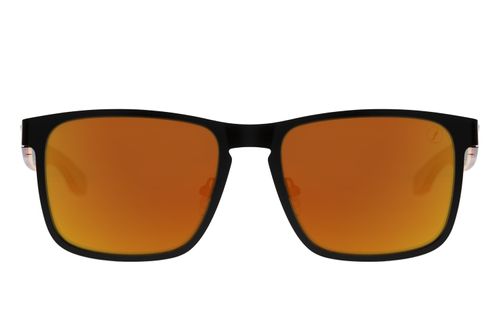 Óculos de Sol Masculino NBA Miami Heat Vermelho Polarizado