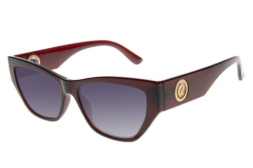 Óculos de Sol Feminino NBA Golden State Warriors Vermelho