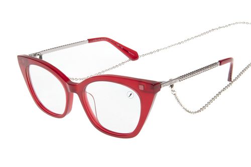 Armação Para Óculos de Grau Feminino NBA Miami Heat Sicurezza Multi Polarizado Vinho