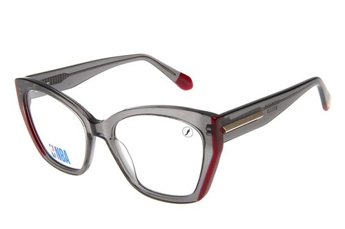 Armação Para Óculos de Grau Feminino NBA Chicago Bulls Preto