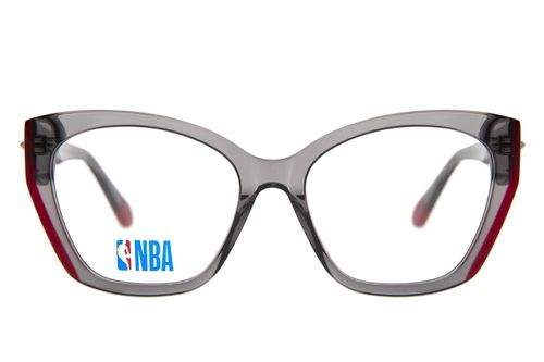 Armação Para Óculos de Grau Feminino NBA Chicago Bulls Preto