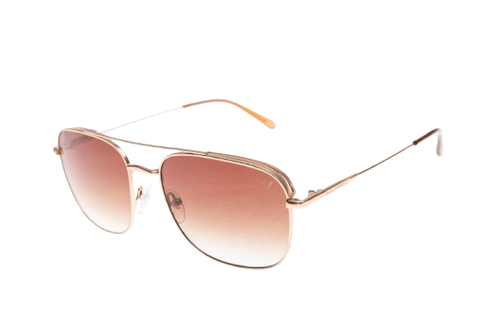 Óculos de Sol Masculino Chilli Beans Executivo Metal Polarizado Marrom
