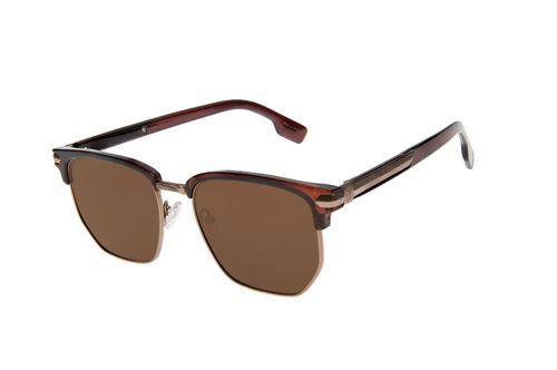 Óculos de Sol Masculino NBA Miami Heat Jazz Marrom