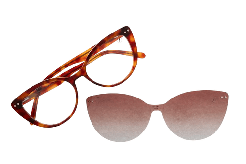 Armação Para Óculos de Grau Feminino Chilli Beans Multi Cat Tartaruga