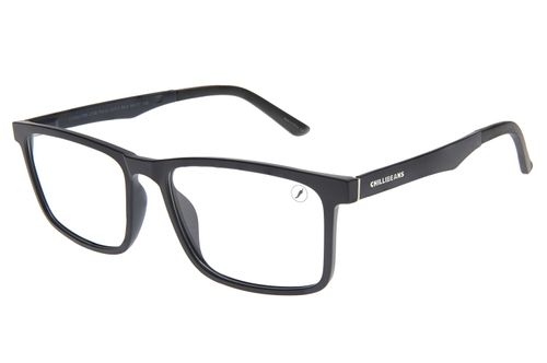 Armação Para Óculos de Grau Masculino Chilli Beans Multi Night Vision Polarizado Azul