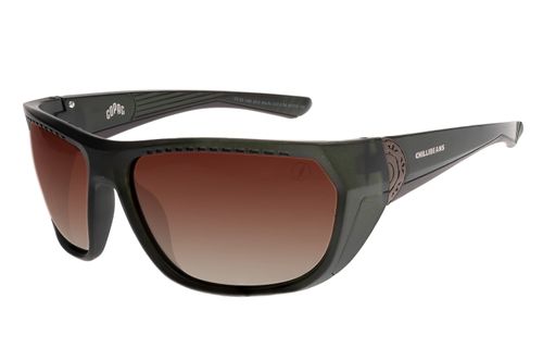 Óculos de Sol Masculino Poker Copag New Sport Degradê Polarizado
