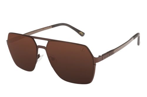 Óculos de Sol Masculino Poker Copag Executivo Marrom