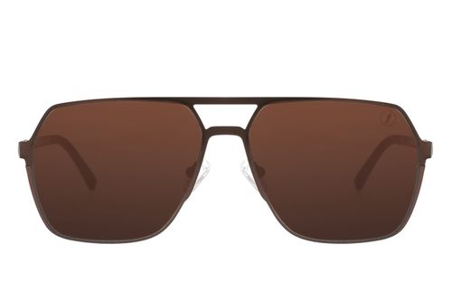 Óculos de Sol Masculino Poker Copag Executivo Marrom