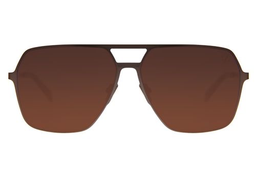 Óculos de Sol Masculino Chilli Beans Premium Executivo MT Marrom