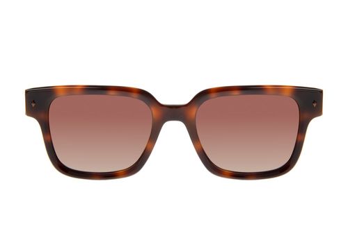 Óculos de Sol Masculino Acetato Italiano Bossa Nova Polarizado Degradê Marrom
