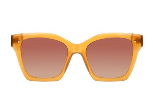 Óculos de Sol Feminino Acetato Italiano Polarizado Caramelo
