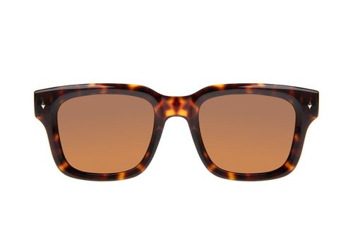 Óculos de Sol Masculino Acetato Italiano Bossa Nova Tartaruga Polarizado