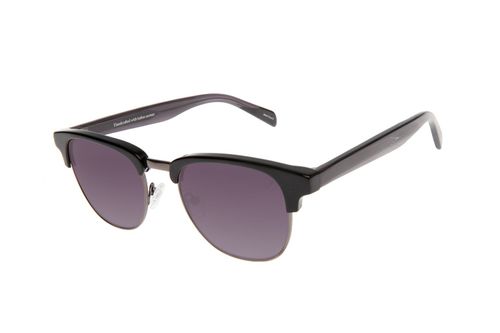 Óculos de Sol Unissex Acetato Italiano Jazz Degradê Preto