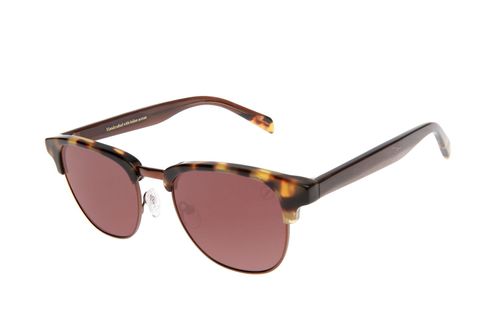 Óculos de Sol Unissex Acetato Italiano Jazz Tartaruga