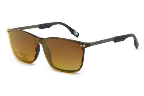 Armação Para Óculos De Grau Masculino Casillero Del Diablo Multi Polarizado Marrom