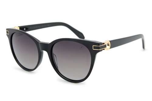 Óculos De Sol Feminino Casillero Del Diablo Preto Polarizado