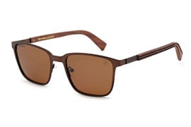 Óculos De Sol Feminino Casillero Del Diablo Polarizado Marrom