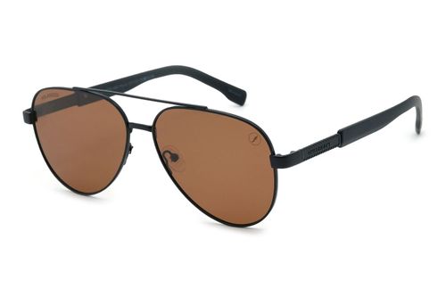 Óculos De Sol Masculino Casillero Del Diablo Polarizado Marrom