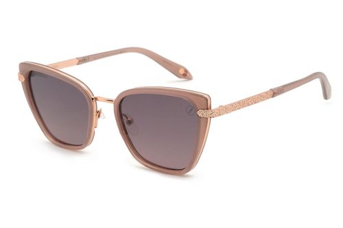 Óculos de Sol Feminino Vinho Casillero Del Diablo Cat Polarizado Rosé