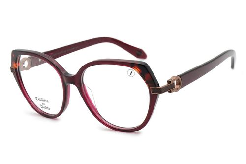 Armação Para Óculos de Grau Feminino Casillero Del Diablo Vermelho