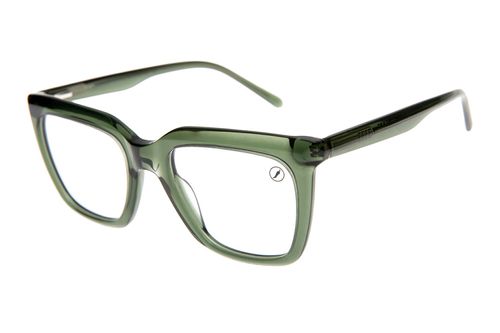 Armação Para Óculos de Grau Feminino Chilli Beans Quadrado Verde