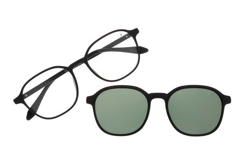 Armação Para Óculos de Grau Masculino Chilli Beans Multi Redondo Polarizado Verde