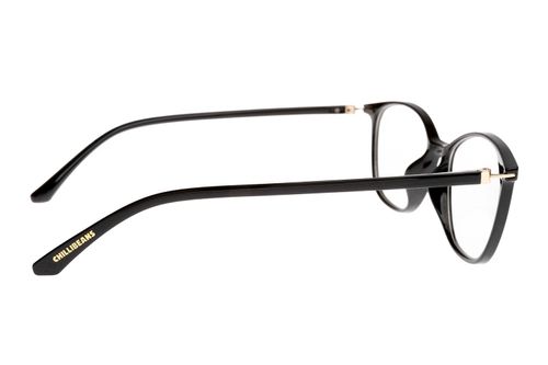 Armação Para Óculos de Grau Feminino Chilli Beans Clássicos Redondo Preto