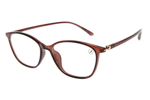 Armação Para Óculos de Grau Feminino Chilli Beans Clássicos Redondo Marrom
