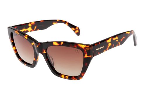 Óculos de Sol Feminino Chilli Beans Quadrado Tartaruga