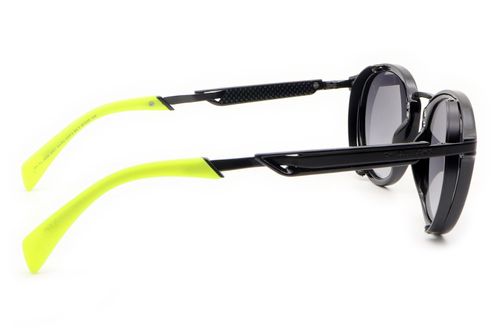 Óculos de Sol Masculino Alok Sneakers Degradê Preto