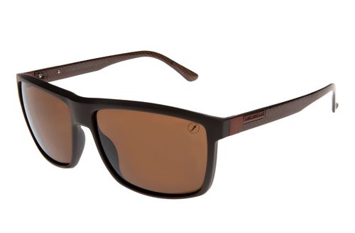 Óculos de Sol Masculino Chilli Beans Quadrado Clássico Marrom