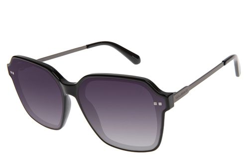 Óculos de Sol Feminino Chilli Beans Quadrado Cinza Casual