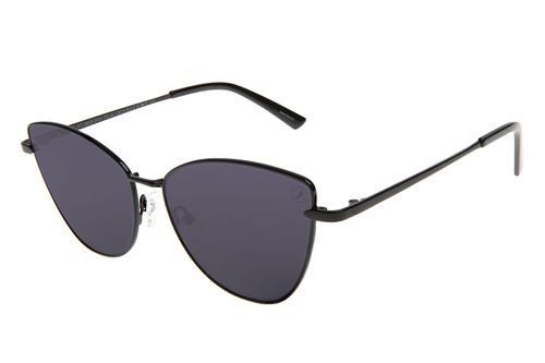 Óculos de Sol Feminino Chilli Beans Gatinho Metal Preto