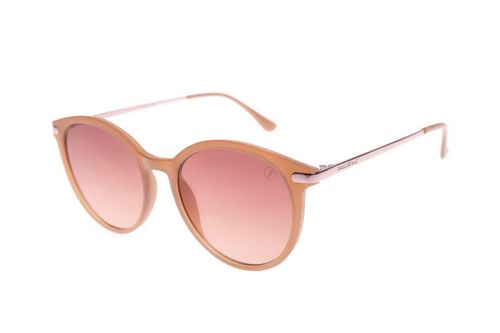 Óculos de Sol Feminino Chilli Beans Redondo Trend Bege