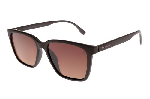 Óculos de Sol Masculino Chilli Beans Marrom Poli Casual