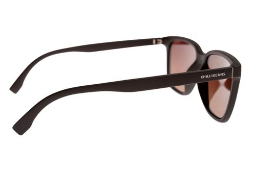 Óculos de Sol Masculino Chilli Beans Marrom Poli Casual