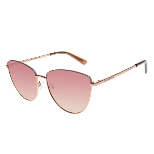 Óculos de Sol de Feminino Chilli Beans Gatinho Metal Casual Rosé