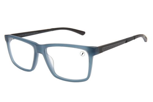 Armação Para Óculos de Grau Masculino Chilli Beans Quadrado AC Azul