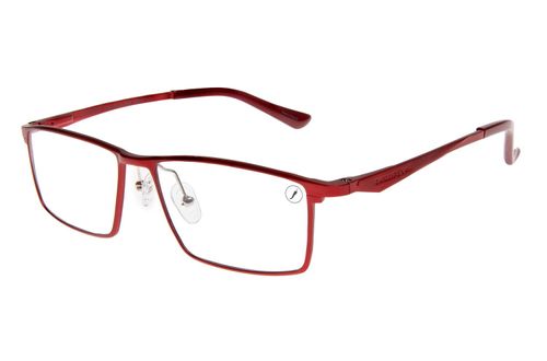 Armação Para Óculos de Grau Masculino Chilli Beans Quadrado Vermelho AL