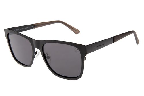 Óculos de Sol Masculino Chilli Beans Quadrado Metal Slim Fumê