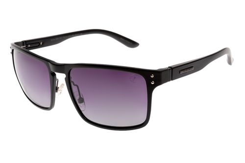 Óculos de Sol Masculino Chilli Beans Executivo AL Polarizado Degradê Preto