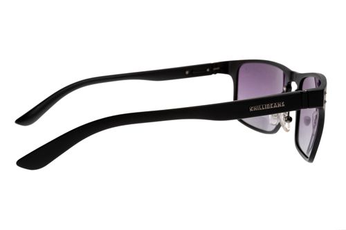 Óculos de Sol Masculino Chilli Beans Executivo AL Polarizado Degradê Preto
