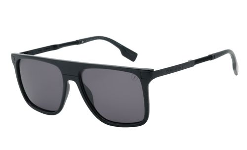 Óculos de Sol Masculino Camaro e Corvette Quadrado Polarizado Preto