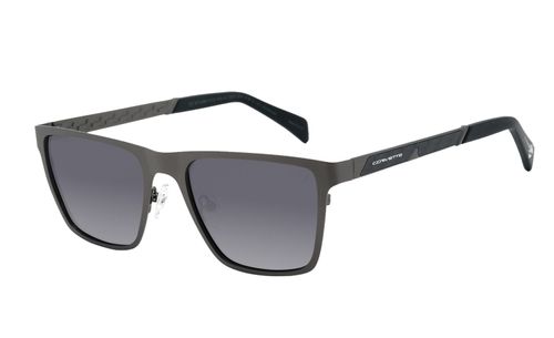 Óculos de Sol Masculino Camaro e Corvette Casual Polarizado Ônix