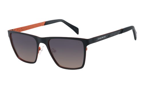 Óculos de Sol Masculino Camaro e Corvette Casual Polarizado Degradê Preto