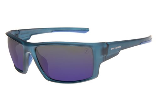 Óculos de Sol Masculino Chilli Beans Esportivo Performance Azul