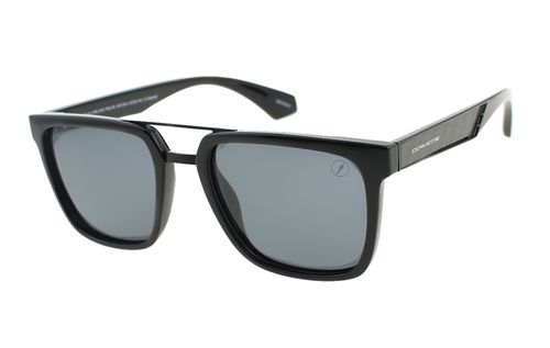 Óculos de Sol Masculino Camaro e Corvette Quadrado Polarizado Preto