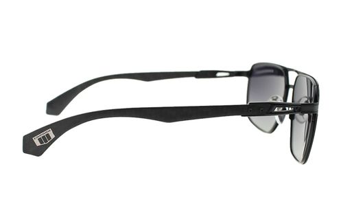 Óculos de Sol Masculino Camaro e Corvette Executivo Polarizado Degradê Preto