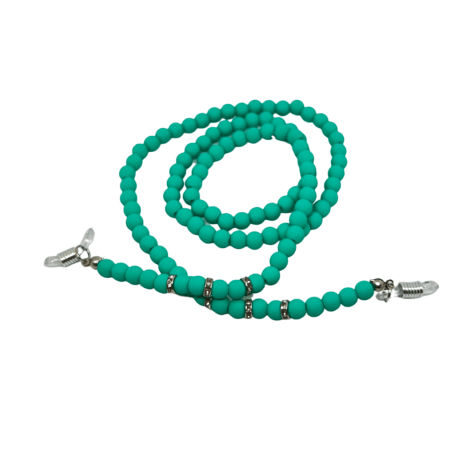 Cordinha Para Óculos Chilli Beans Bolinha Azul
